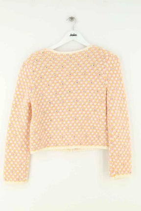 Cardigan Maje Blanc en Coton