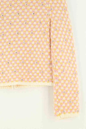 Cardigan Maje Blanc en Coton