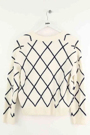 Cardigan Maje Blanc en Synthétique