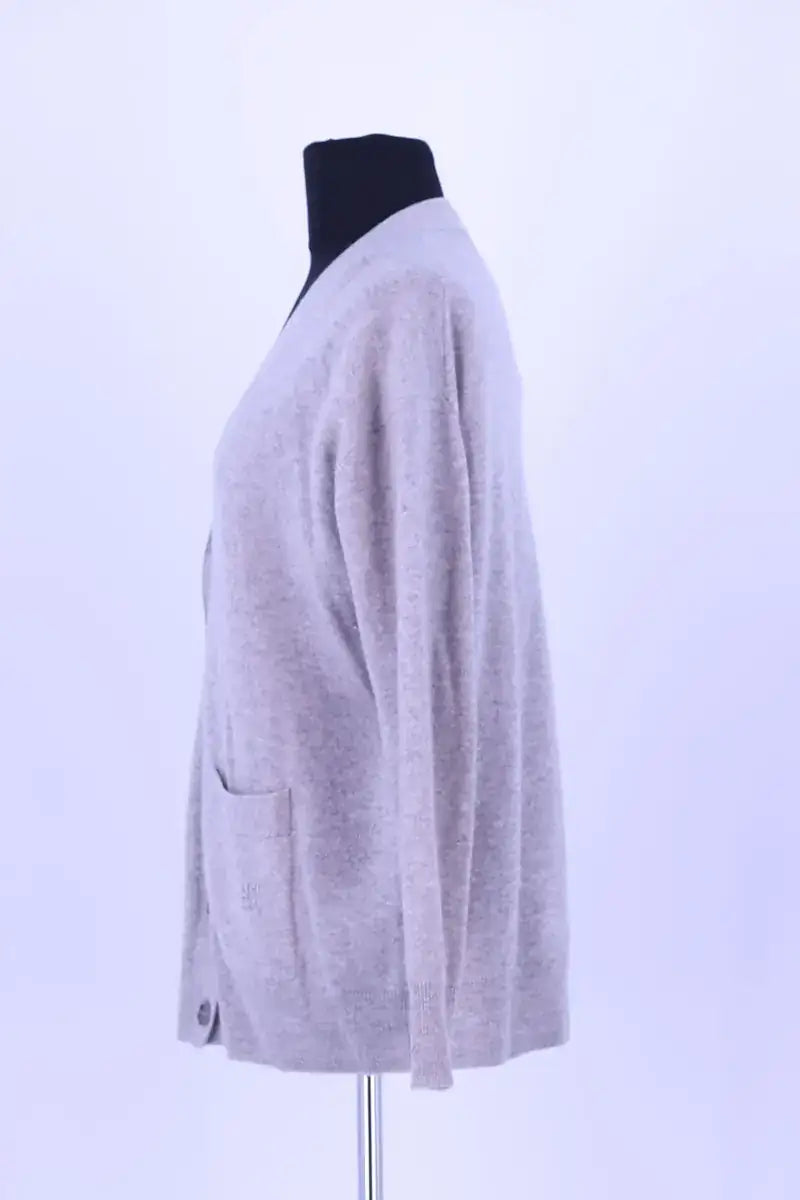 Cardigan Maje Gris en Cachemire