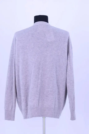 Cardigan Maje Gris en Cachemire