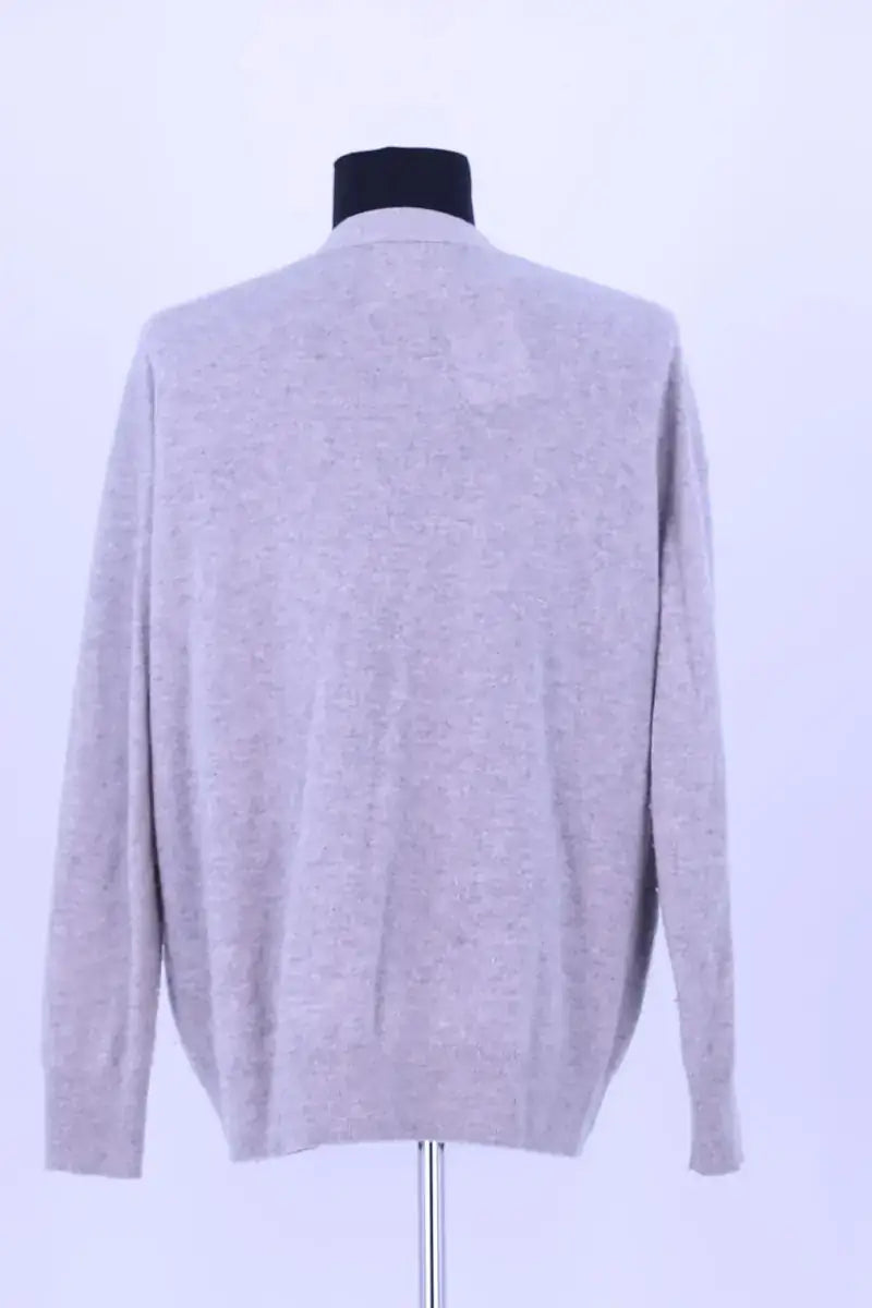 Cardigan Maje Gris en Cachemire