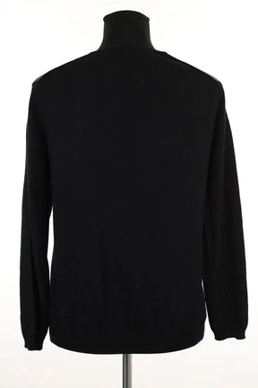 Cardigan Maje Noir en Laine