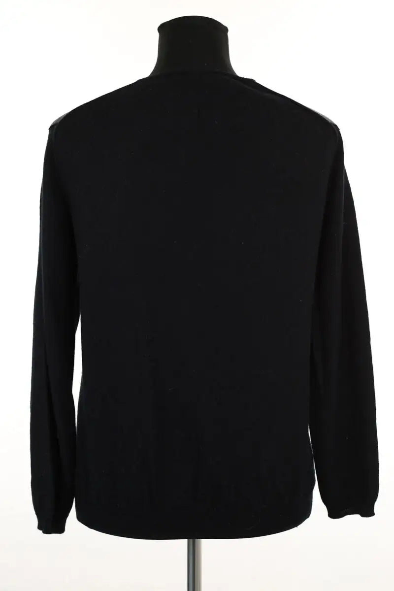 Cardigan Maje Noir en Laine