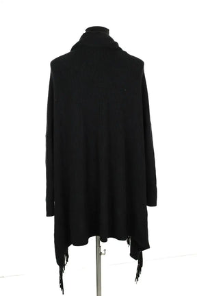 Cardigan Maje Noir en Laine