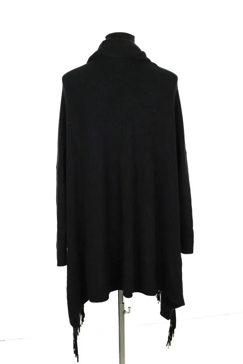 Cardigan Maje Noir en Laine