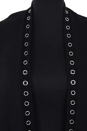 Cardigan Maje Noir en Synthétique