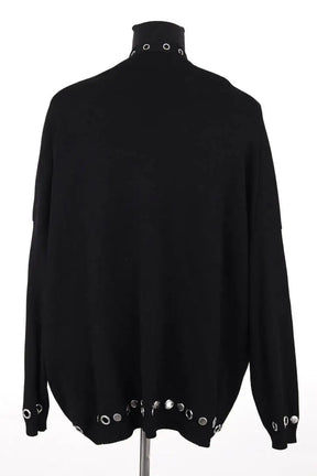 Cardigan Maje Noir en Synthétique