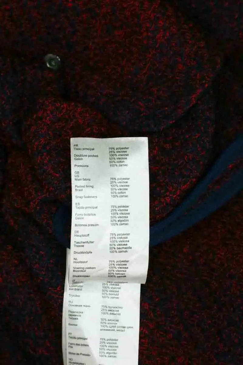 Cardigan Maje Rouge en Synthétique