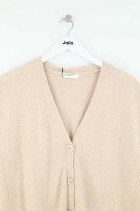 Cardigan Majestic Filatures Beige en Synthétique