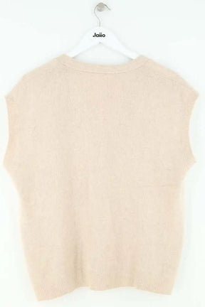 Cardigan Majestic Filatures Beige en Synthétique