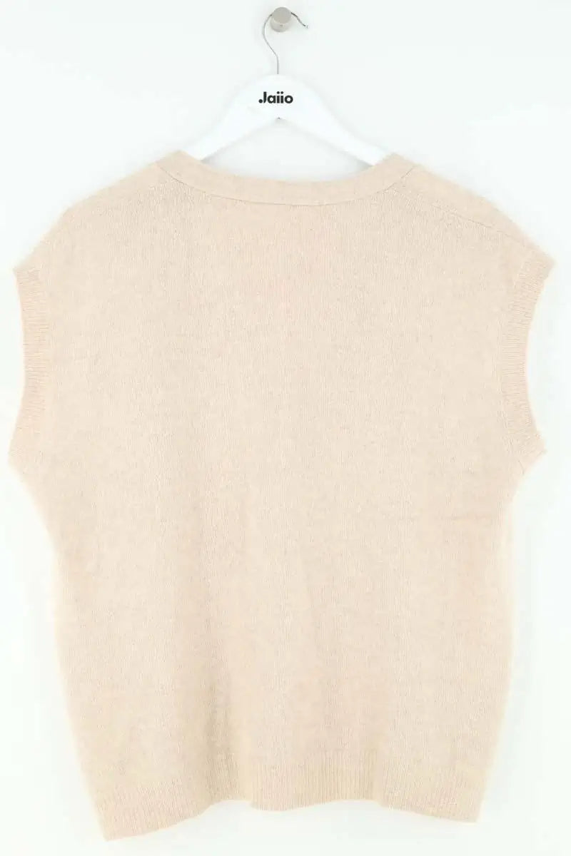 Cardigan Majestic Filatures Beige en Synthétique