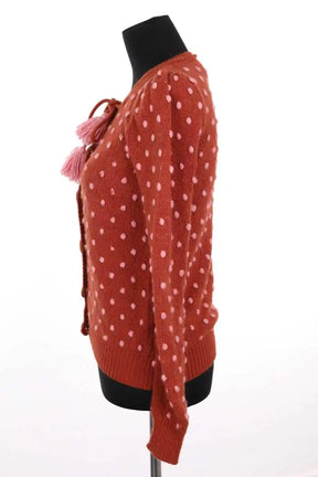 Cardigan Manoush Rose en Laine