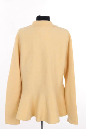 Cardigan Maria de la Orden Jaune en Laine