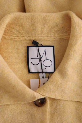 Cardigan Maria de la Orden Jaune en Laine