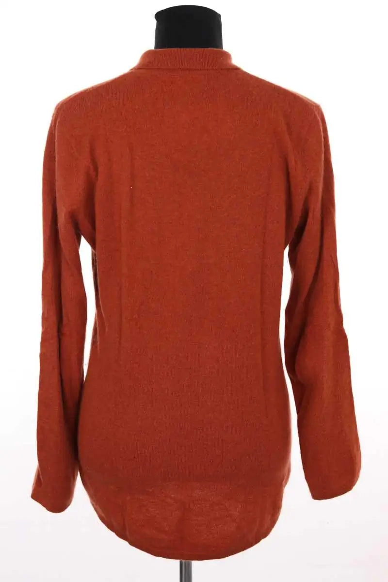 Cardigan Maria de la Orden Marron en Cachemire