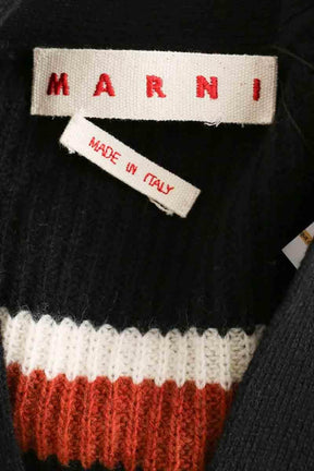 Cardigan Marni Multicolore en Laine