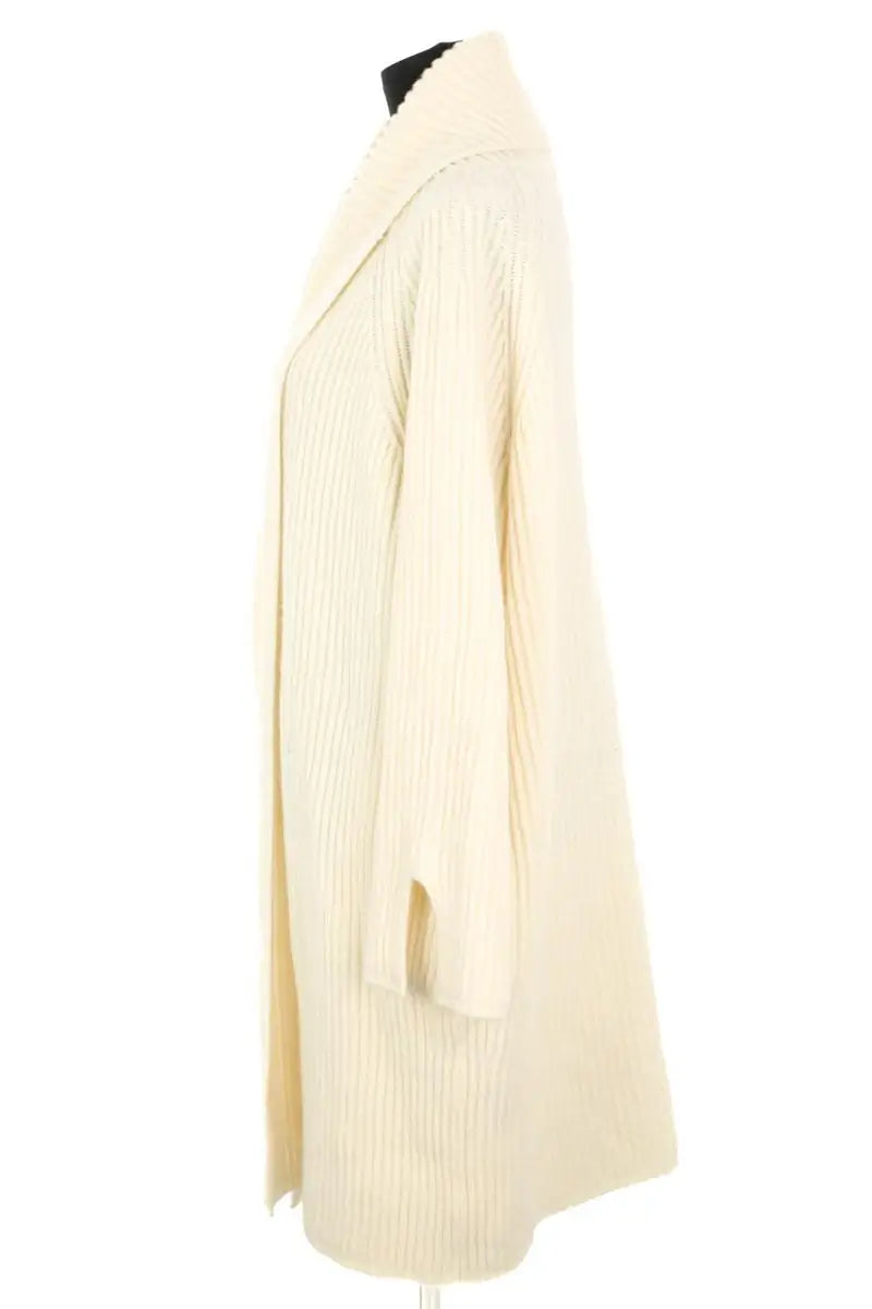 Cardigan Max & Co Ecru en Laine