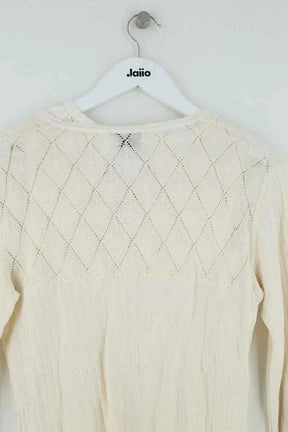 Cardigan Max & Co Ecru en Synthétique