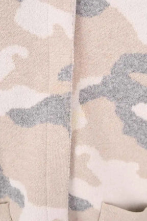 Cardigan Max & Moi Beige en Laine