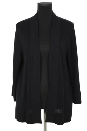 Cardigan Max & Moi Noir en Laine, taille S - Seconde Main