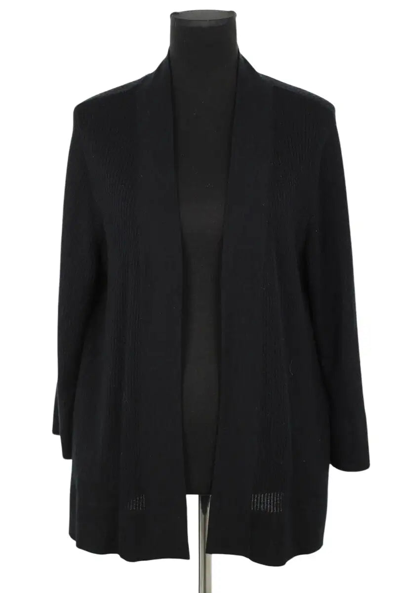 Cardigan Max & Moi Noir en Laine, taille S - Seconde Main