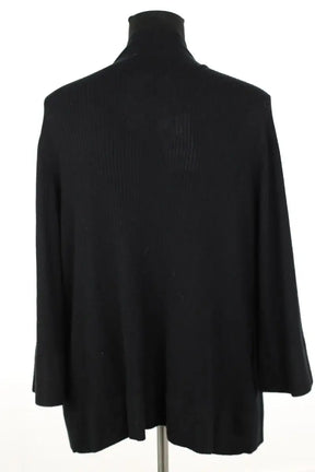 Cardigan Max & Moi Noir en Laine