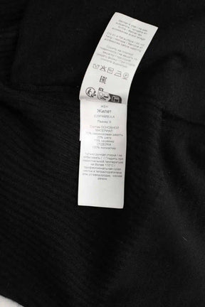 Cardigan Max & Moi Noir en Laine