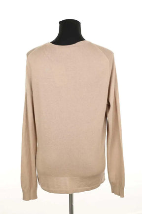 Cardigan Max Mara Beige en Coton