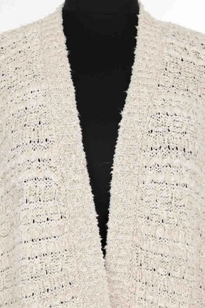 Cardigan Max Mara Ecru en Laine