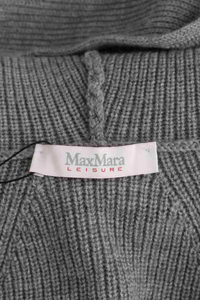 Cardigan Max Mara Gris en Laine
