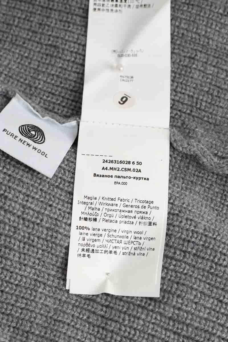 Cardigan Max Mara Gris en Laine