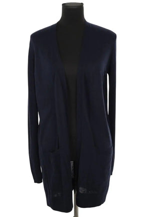 Cardigan Max Mara Marine en Laine, taille L - Seconde Main