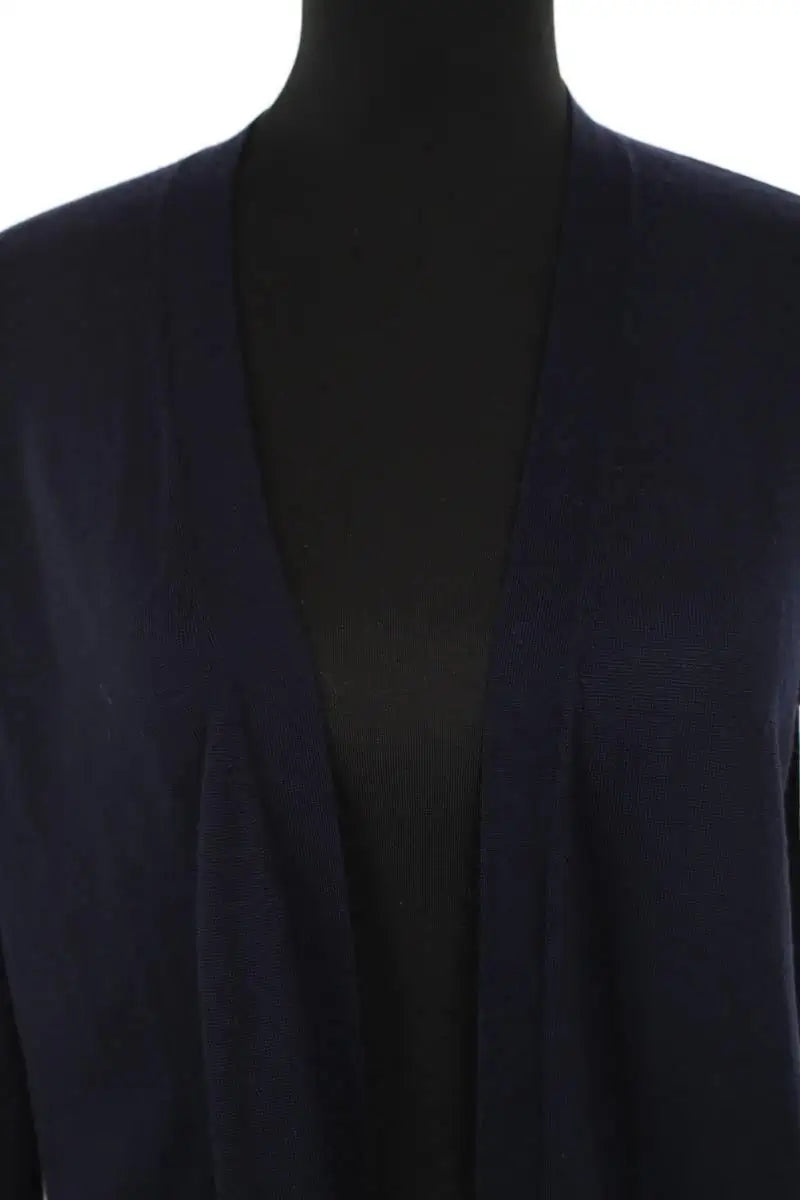 Cardigan Max Mara Marine en Laine