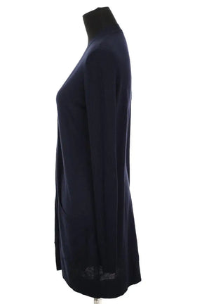 Cardigan Max Mara Marine en Laine