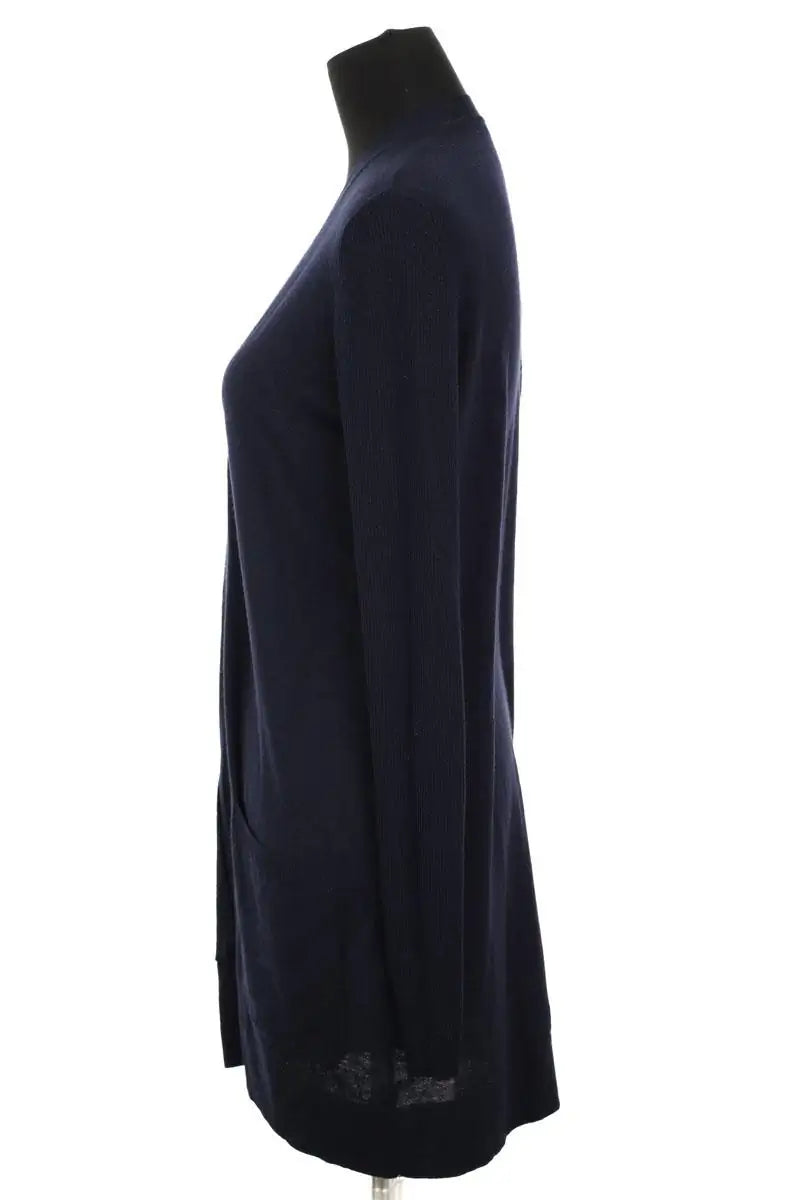 Cardigan Max Mara Marine en Laine