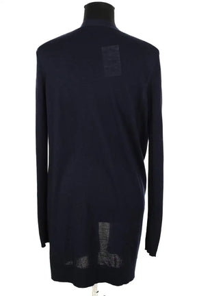 Cardigan Max Mara Marine en Laine