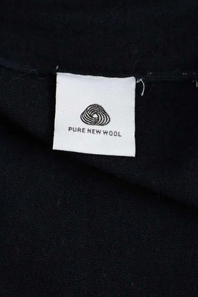 Cardigan Max Mara Marine en Laine