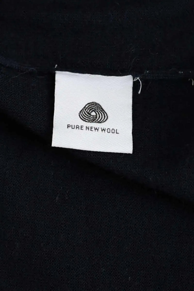 Cardigan Max Mara Marine en Laine