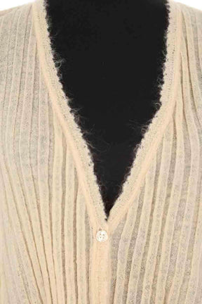 Cardigan Mes Demoiselles Beige en Laine