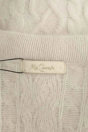 Cardigan Mes Demoiselles Ecru en Laine