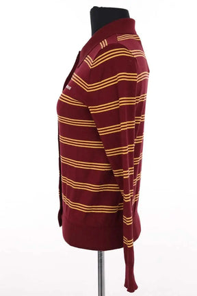 Cardigan Miu Miu Bordeaux en Laine