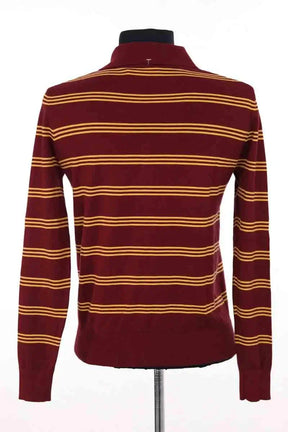 Cardigan Miu Miu Bordeaux en Laine