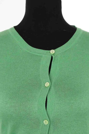 Cardigan Miu Miu Vert en Laine