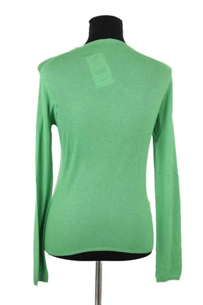 Cardigan Miu Miu Vert en Laine