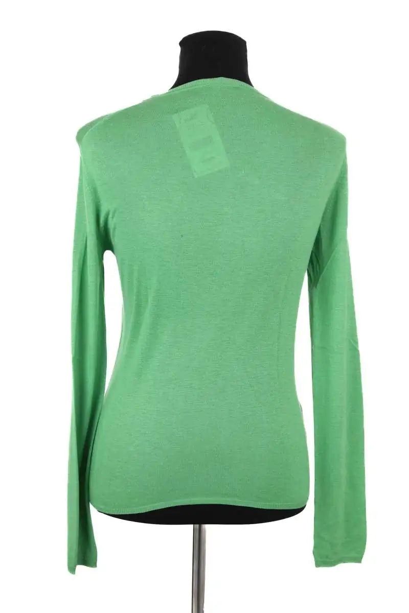 Cardigan Miu Miu Vert en Laine
