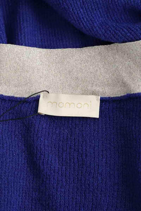 Cardigan Momoni Bleu en Laine