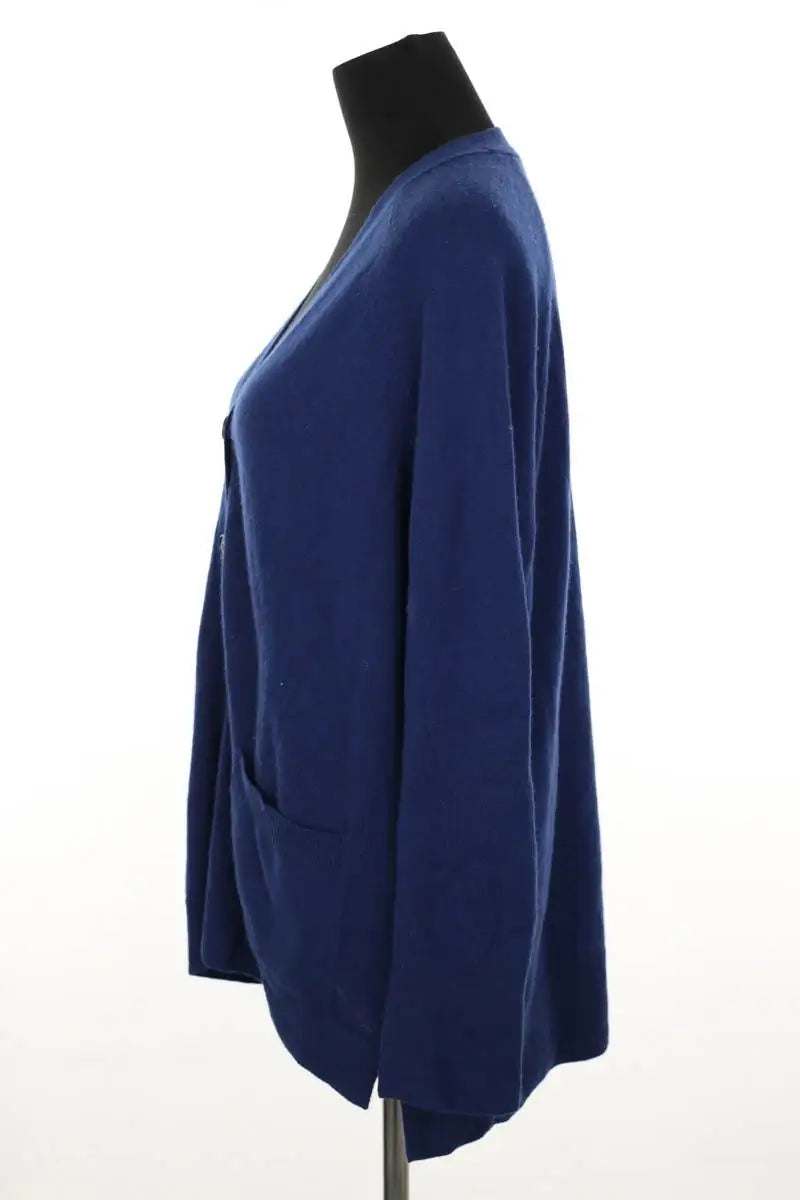 Cardigan N.Peal Marine en Cachemire