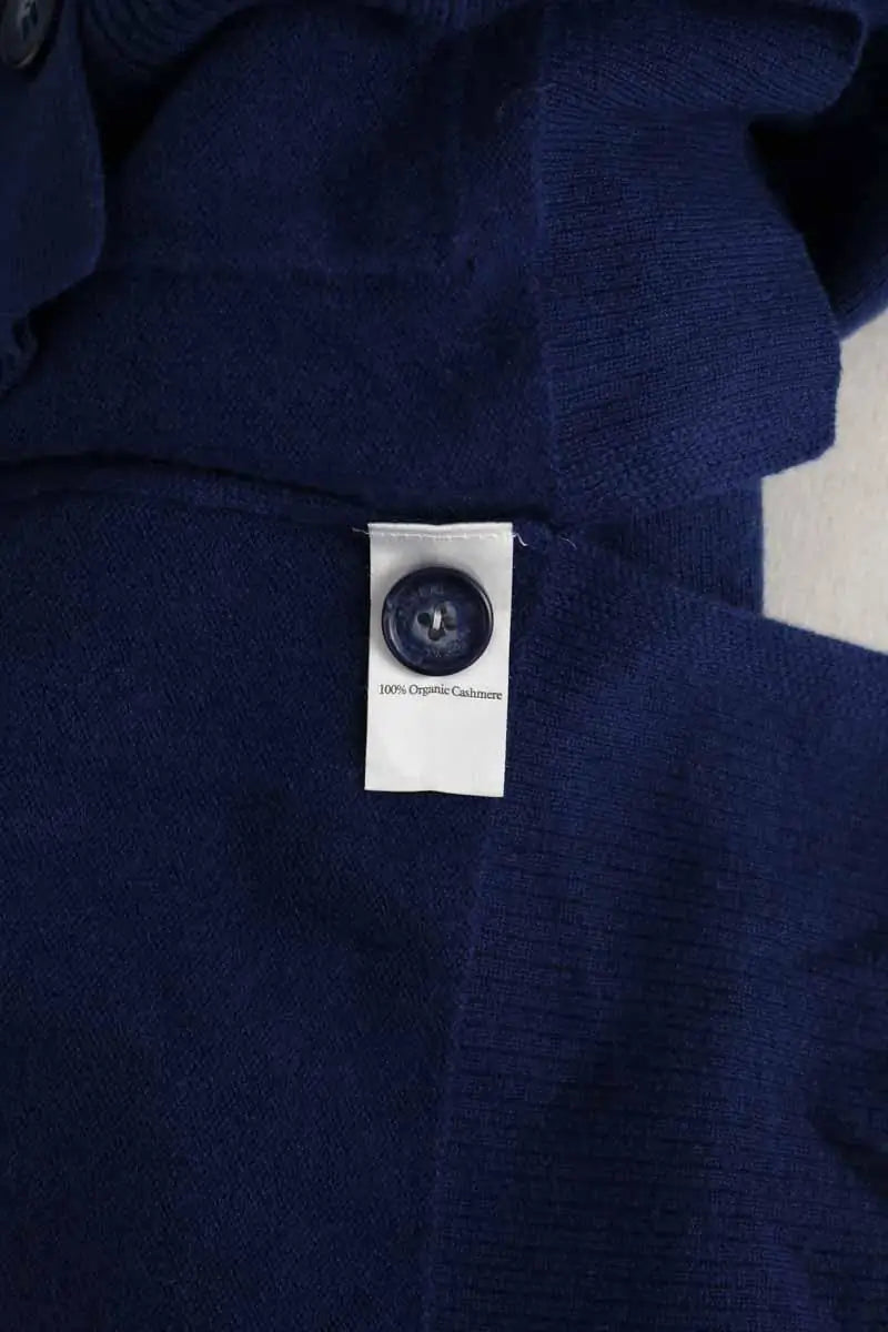 Cardigan N.Peal Marine en Cachemire