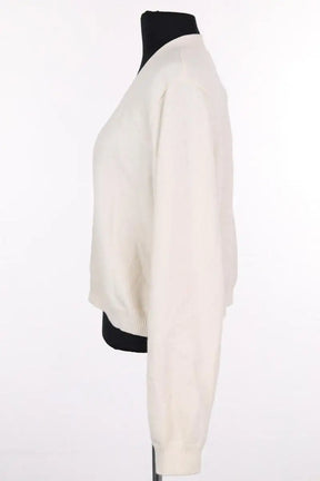 Cardigan Officine Générale Ecru en Coton